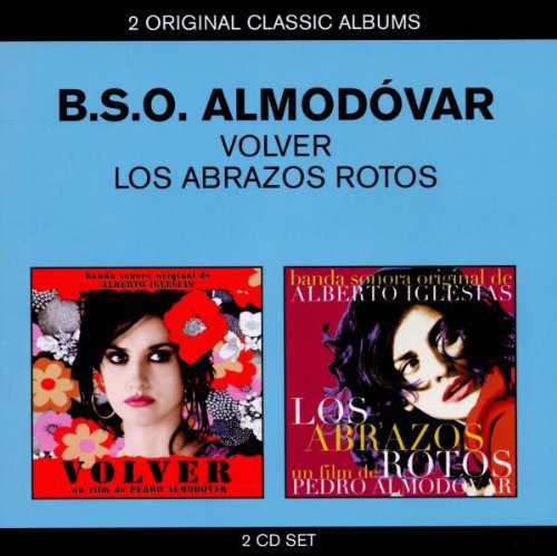 Volver / Los Abrazos Rotos / O.s.t. - Volver / Los Abrazos Rotos / O.s.t. - Music CD