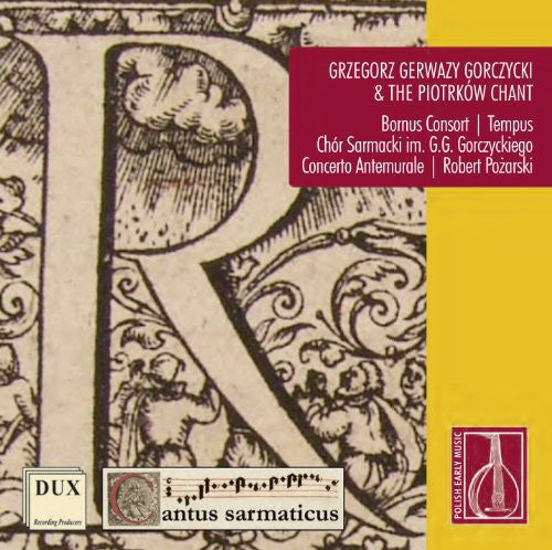 Gorczycki - Chant - Music CD