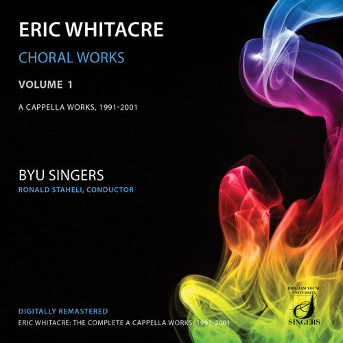 Whitacre - Choral Works Vol 1: Cappella Works 1 - Music CD