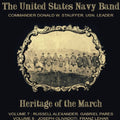 Alexander / Pares / Lehar / Olivadoti - United States Navy Band-heritage Of The March - Music CD