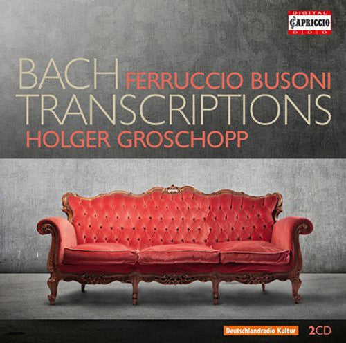 Busoni / Bach - Bach Transcriptions - Music CD