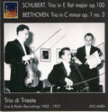 Schubert / Beethoven - Trio D. 929 / Trio Op 1 3 - Music CD