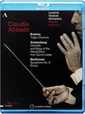 Abbado / Fujimura - Works For Orch - Blu-ray