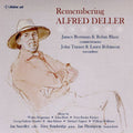 Bergmann / Tippett / Ridout - Remembering Alfred Deller - Music CD