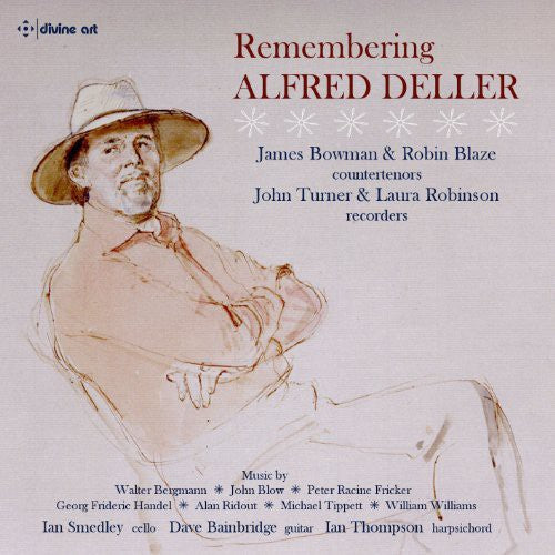 Bergmann / Tippett / Ridout - Remembering Alfred Deller - Music CD
