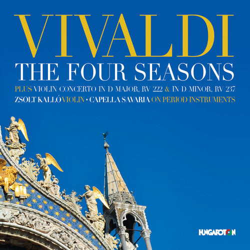 Vivaldi - Four Seasons - Music CD