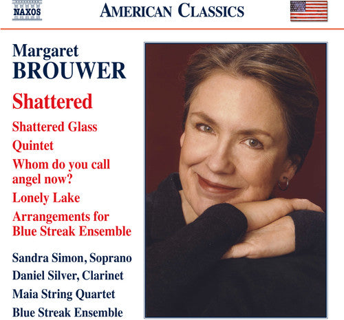 Brouwer - Shattered-chamber Music - Music CD