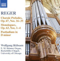Reger - Organ Works Vol 15 - Music CD