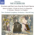 Meyerbeer - Ovtr & Entr'actes - Music CD