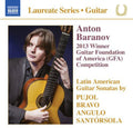 Pujol / Bravo / Angulo / Santorsola - Laureate Series-guitar: Anton Baranov - Music CD