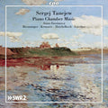 Tanejew - Piano Chamber Music - Music CD