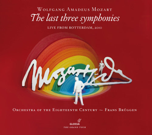 Mozart - Last Three Syms - Music CD