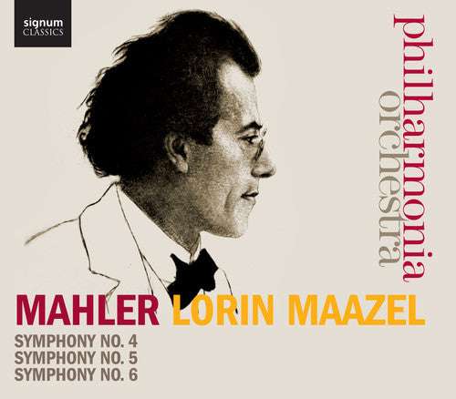 Mahler - Syms 4-6 - Music CD