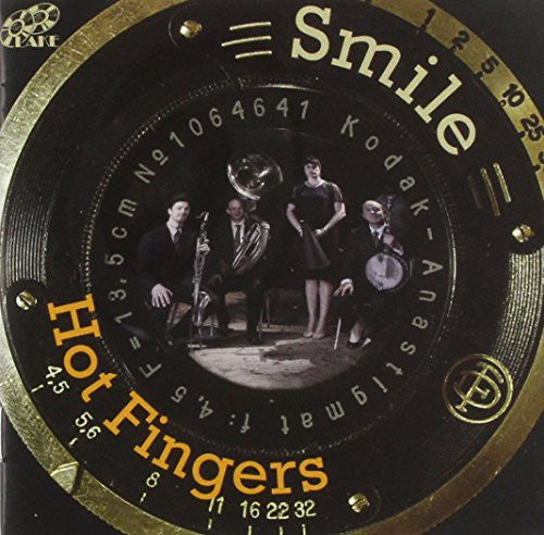 Hot Fingers - Smile - Music CD
