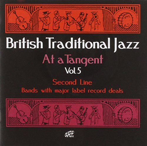 British Traditional Jazz At A Tangent 5 / Various - British Traditional Jazz At A Tangent 5 / Various - Music CD