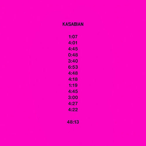 Kasabian - 48:13 - Vinyl Record