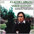 Abbado,claudio - Overtures Verdi - Music CD