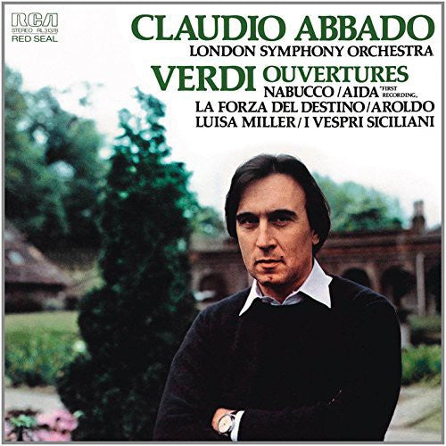 Abbado,claudio - Overtures Verdi - Music CD