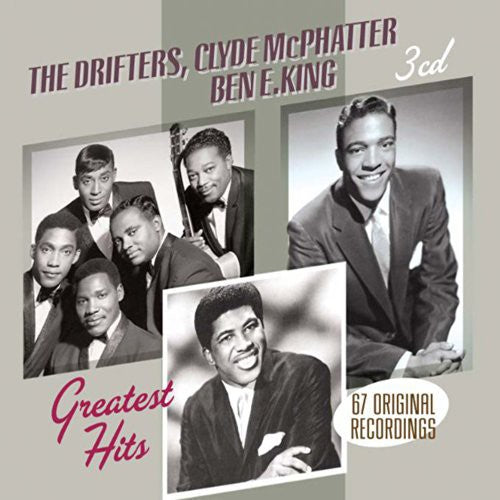 Drifters/ben E. King/clyde Mcphatter - Greatest Hits - Music CD