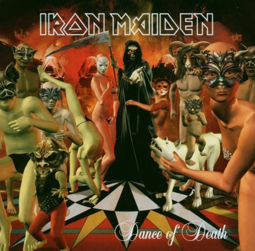 Iron Maiden - Dance Of Death - Music CD