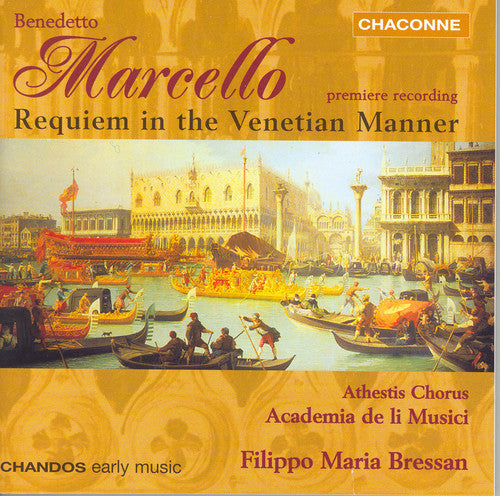 Marcello / Academia De Li Musici / Bressan - Requiem - Music CD