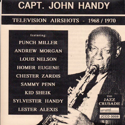 Handy,capt. John - Television Airshots - Music CD