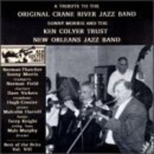 Morris,sonny - Tribute To The Original Crane River Jazz Band - Music CD