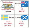 Traditional Jazz Around The World 1 / Various - Traditional Jazz Around The World 1 / Various - Music CD