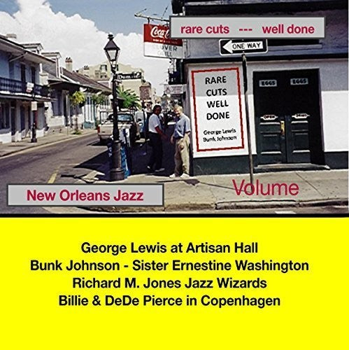 Lewis,george - Rare Cuts-well Done 1 - Music CD