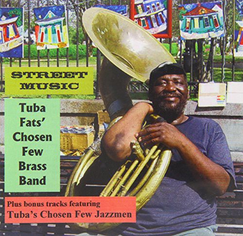 Tuba Fatsae - Street Music - Music CD