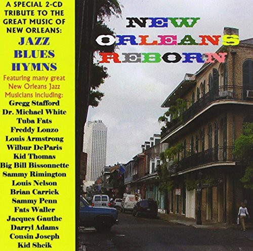 New Orleans Reborn / Various - New Orleans Reborn / Various - Music CD