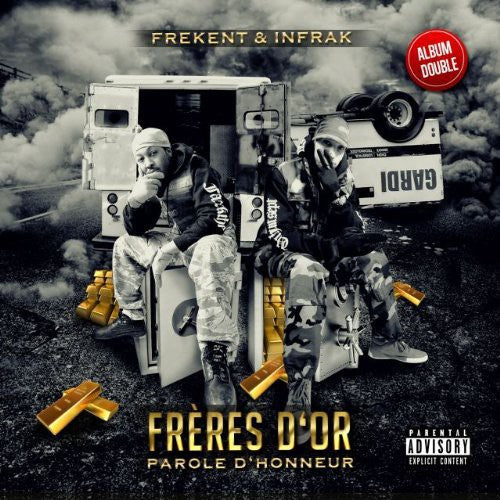 Freres D'or - Parole D'honneur - Music CD