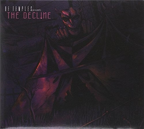 Of Temples - Decline The - Music CD