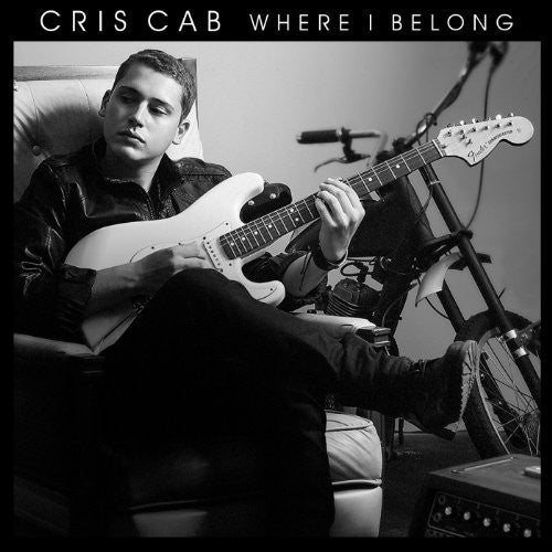 Cris Cab - Where I Belong - Music CD