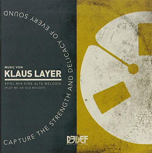 Klaus Layer - Spiel Mir Eine Alte Melodie Play Me An Old Melody - Vinyl Record