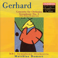 Gerhard / Bbc / Bamert - Concerto For Orchestra Symphony 2 (original) - Music CD