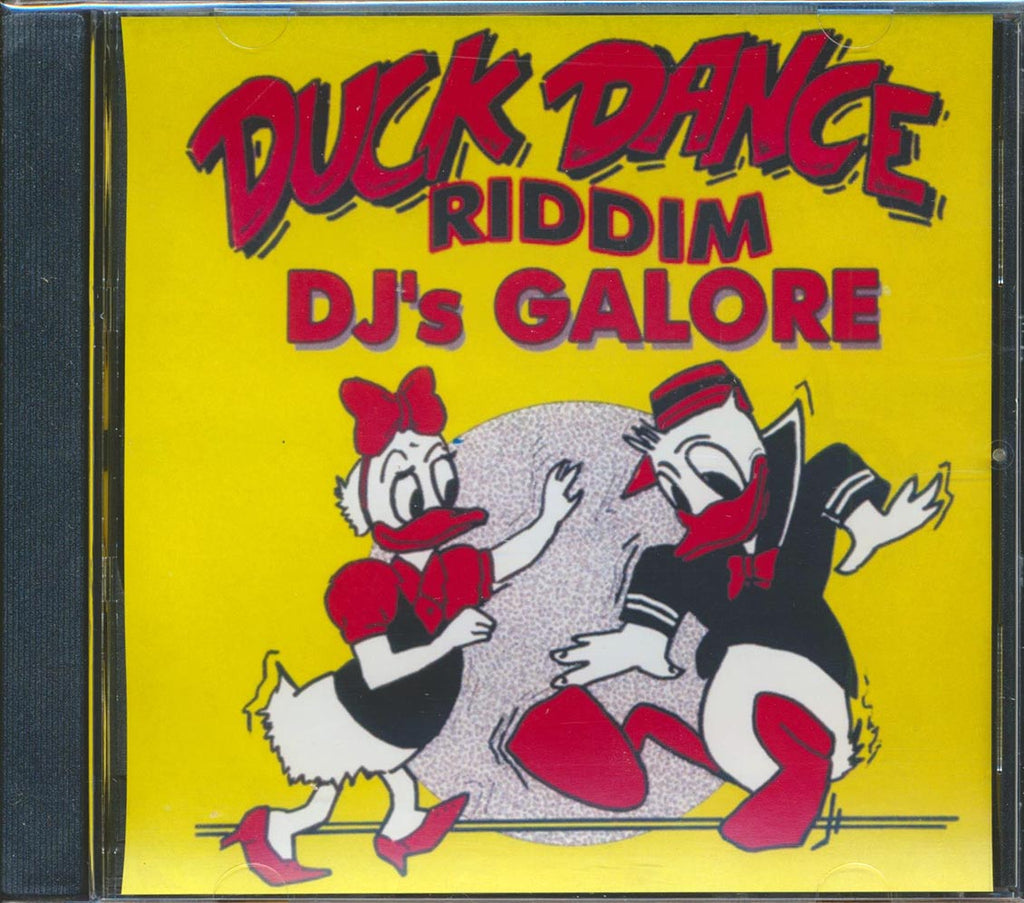 Major Worries, Admiral Bailey, Tonto Irie, Josey Wales, Etc. - Duck Dance Rhythm: DJ's Galore (rhythm: "Duck Dance") (20 tracks) Music CD