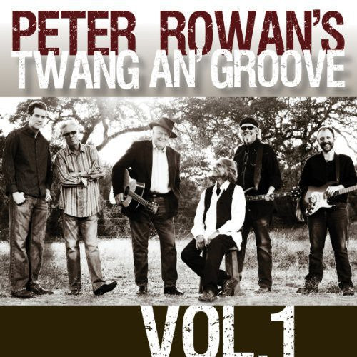 Rowan,peter - Trang & Groove 1 - Music CD