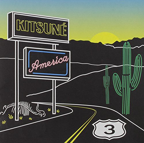 Kitsune America 3 / Various - Kitsune America 3 / Various - Music CD
