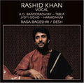 Khan,rashid - Vocal - Music CD