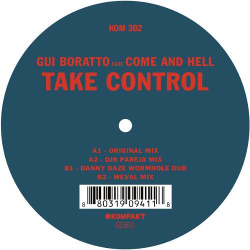 Boratto,gui - Take Control - Vinyl Record