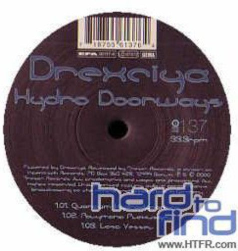 Drexciya - Hydro Doorways - Vinyl Record