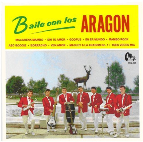 Los Aragon - Baile Con Los Aragon - Music CD