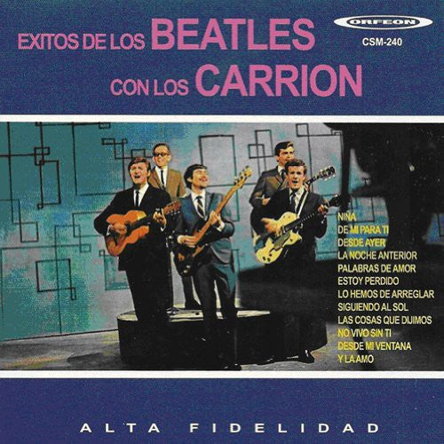 Los Carrion - Exitos De Los Beatles Con Los Carrion - Music CD
