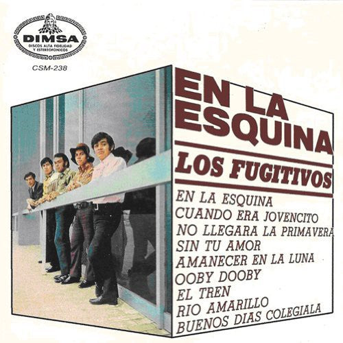Los Fugitivos - En La Esquina - Music CD