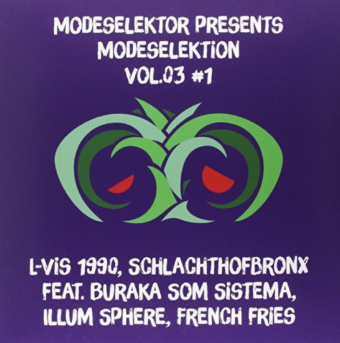 Modeselektor - Modeselektion 3 No. 1 - Vinyl Record
