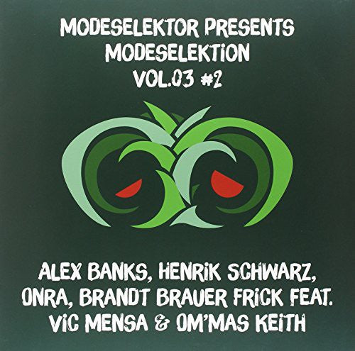 Modeselektor - Modeselektion 3 No. 2 - Vinyl Record