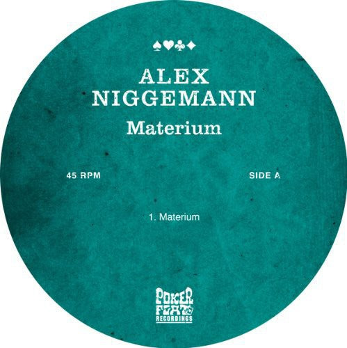 Niggemann,alex - Materium - Vinyl Record