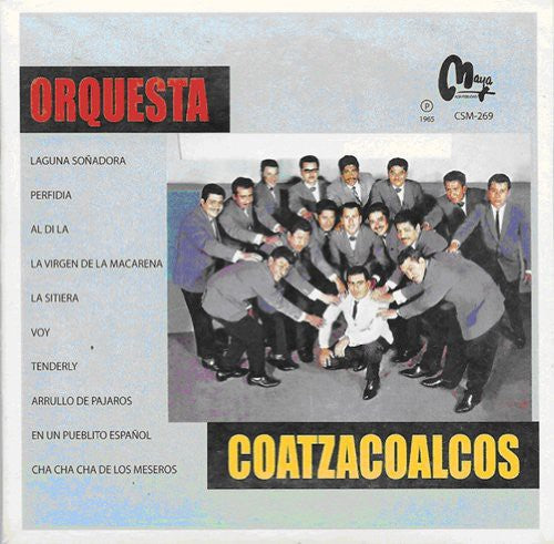 Orquesta Coatzacoalcos - Orquesta Coatzacoalcos - Music CD