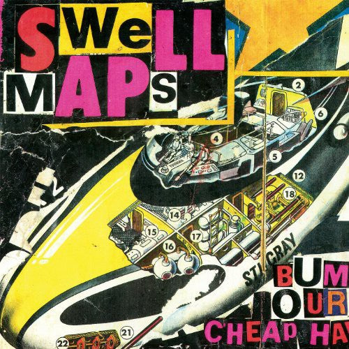 Swell Maps - Archive Recordings 1: Wastrels & Whippersnappers - Vinyl Record